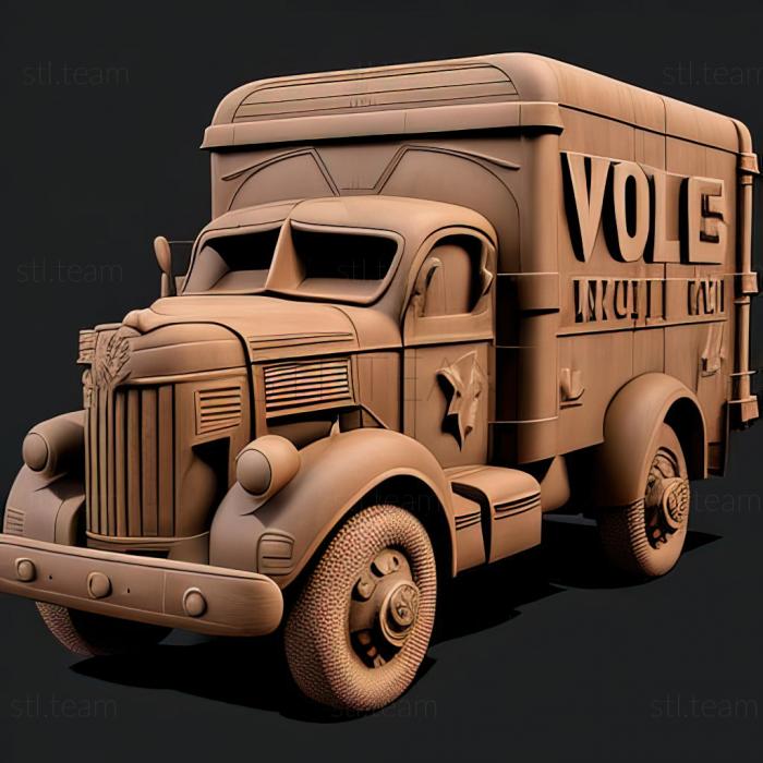 3D model Dodge WC 51 (STL)